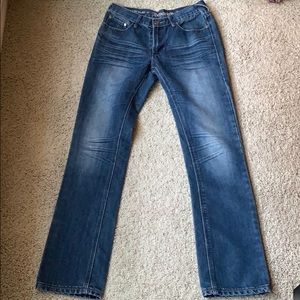 Departed Pacific Hills Slim Straight Men’s Jeans